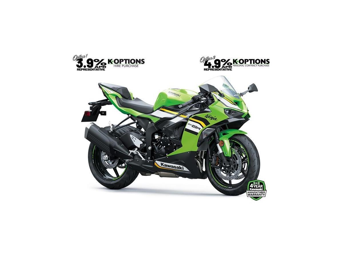 New Kawasaki Ninja ZX-6R - Alf's Motorcycles