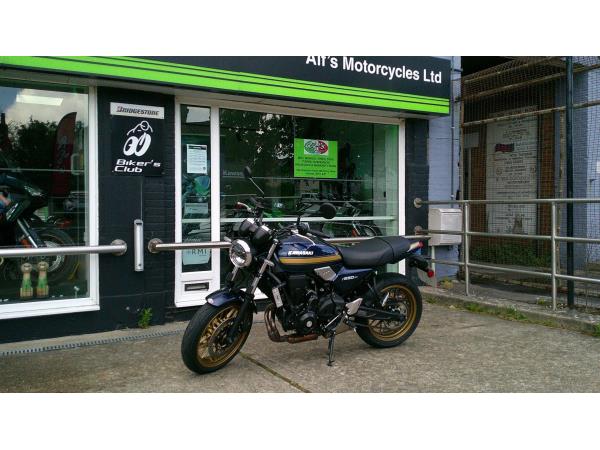 2026 Kawasaki Z650 RS - Alf's Motorcycles