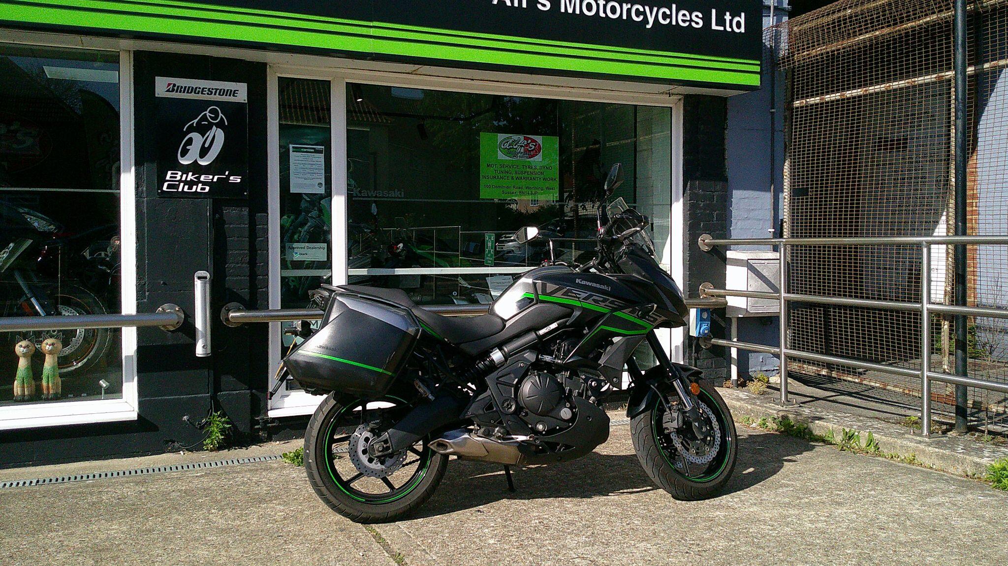 New Kawasaki Ninja ZX-6R - Alf's Motorcycles