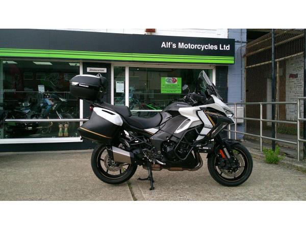 New Kawasaki Ninja H2 SX - Alf's Motorcycles