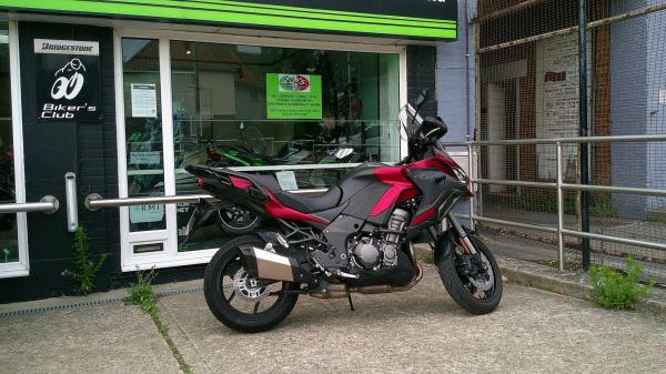2024 Kawasaki Versys 1000