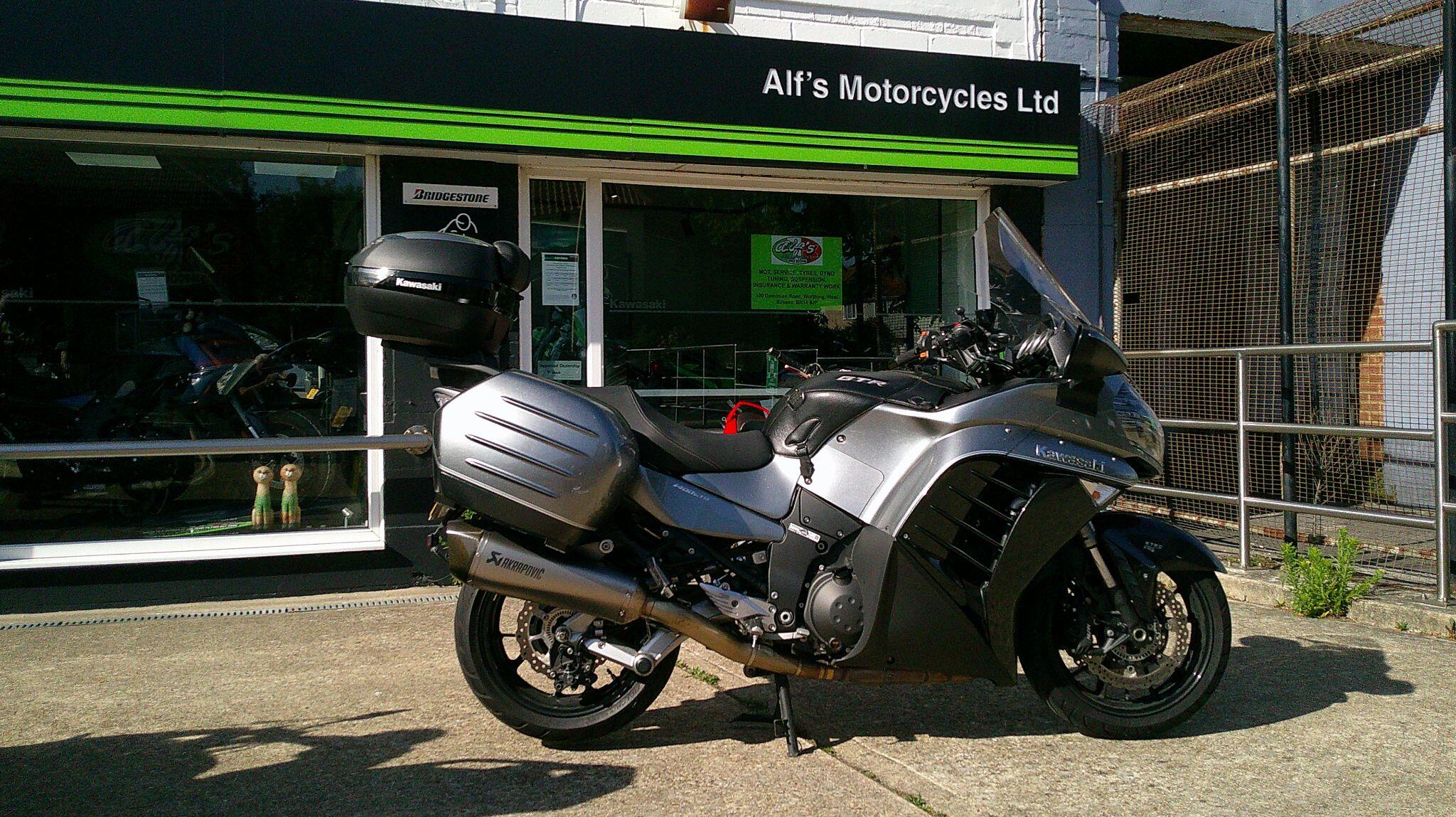 New Kawasaki Ninja H2 SX - Alf's Motorcycles