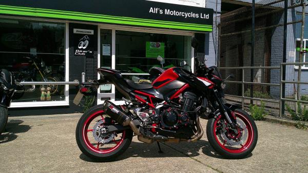2024 Kawasaki Z900
