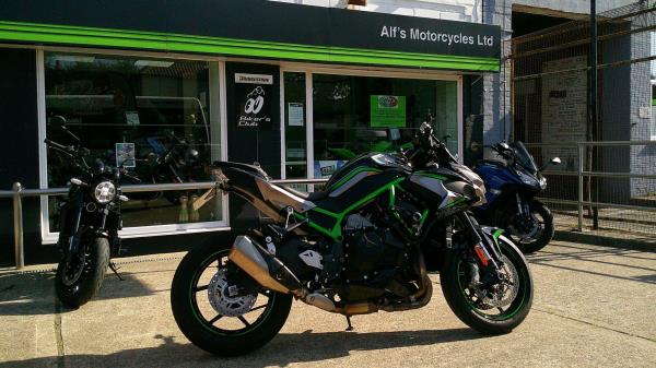 2020 Kawasaki Z H2