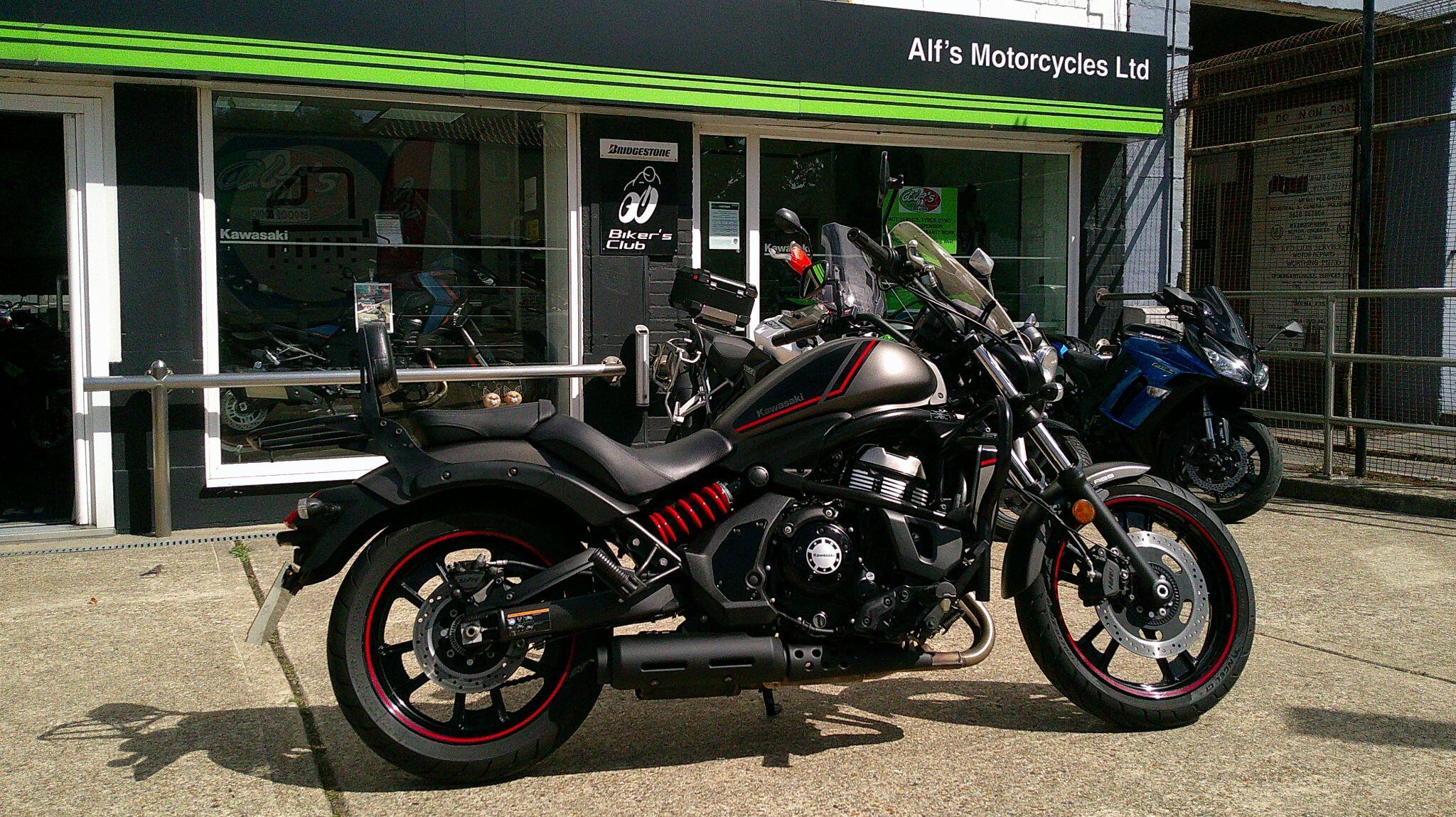 Alf's Motorcycles - Quality new and used Motorcycles, parts