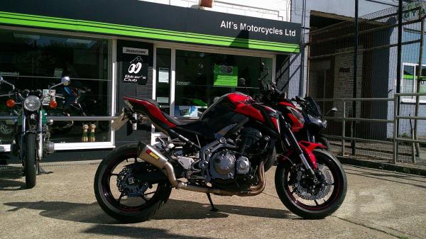 2019 Kawasaki Z900
