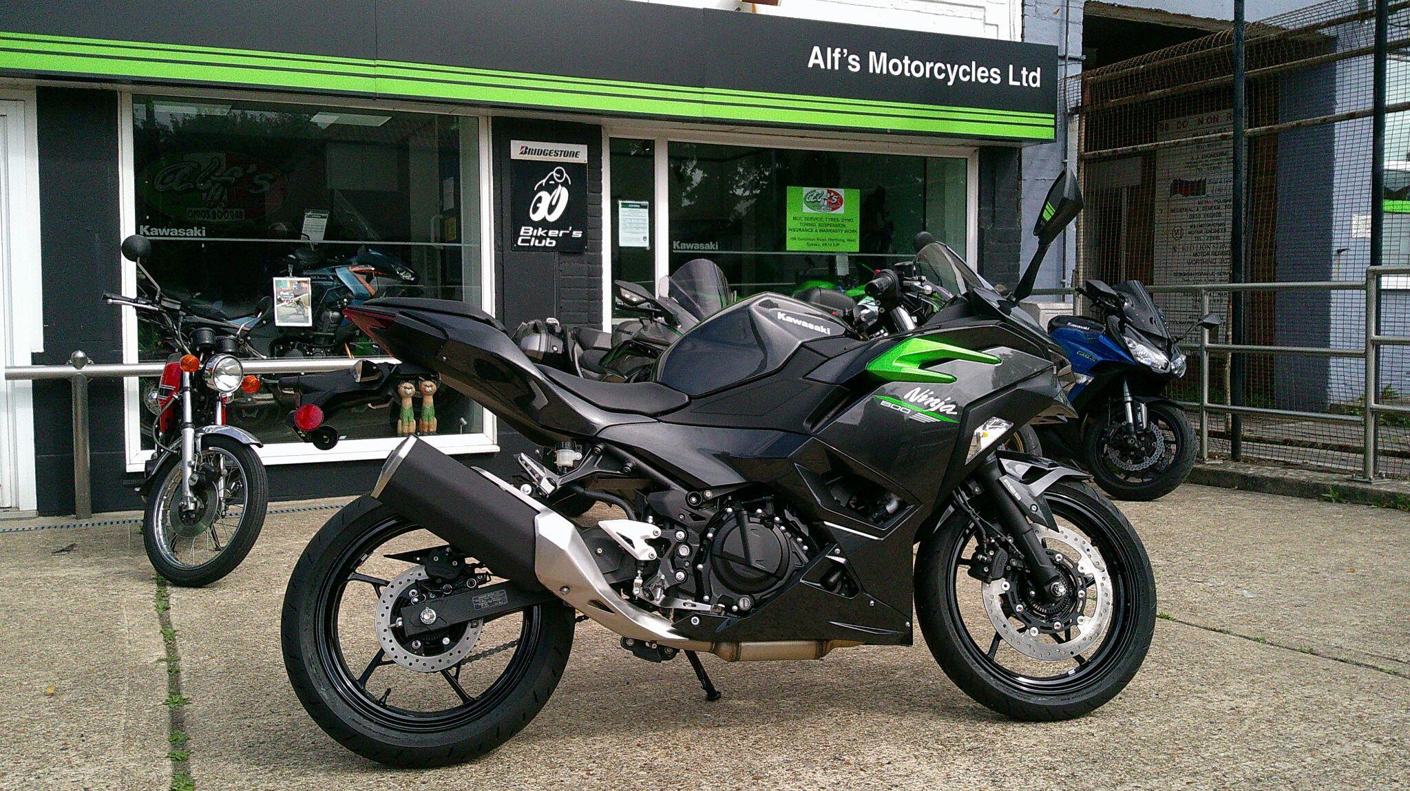 New Kawasaki Ninja 500
