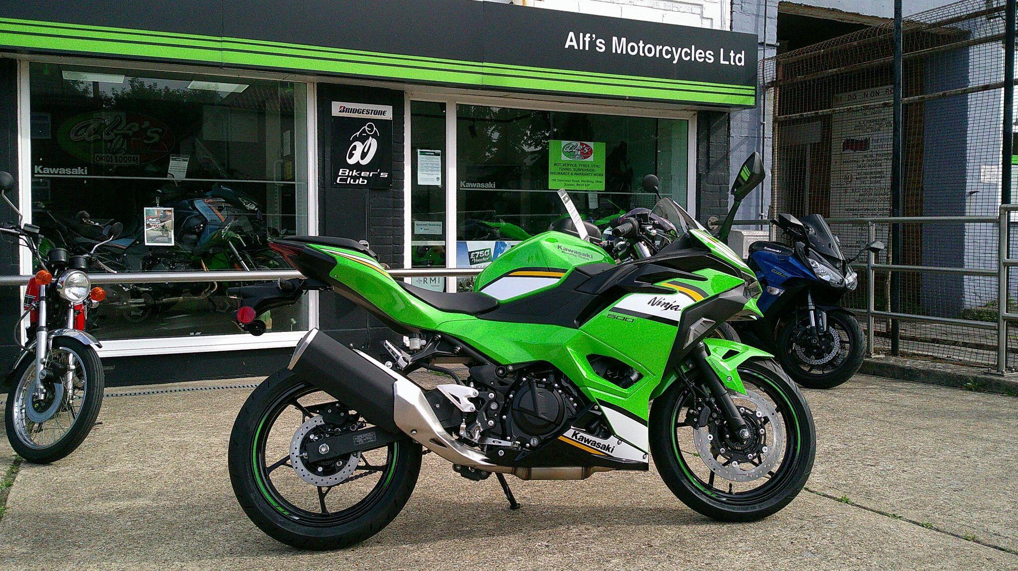 New Kawasaki Ninja 500