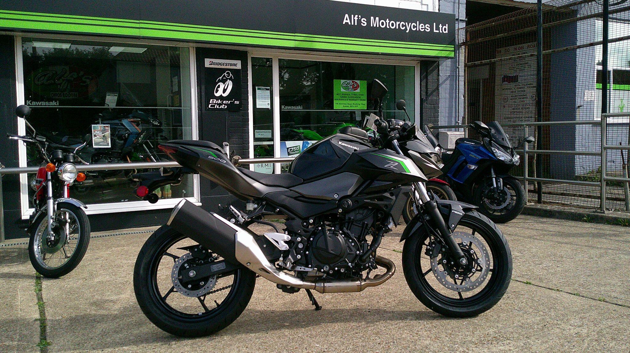 New Kawasaki Z500