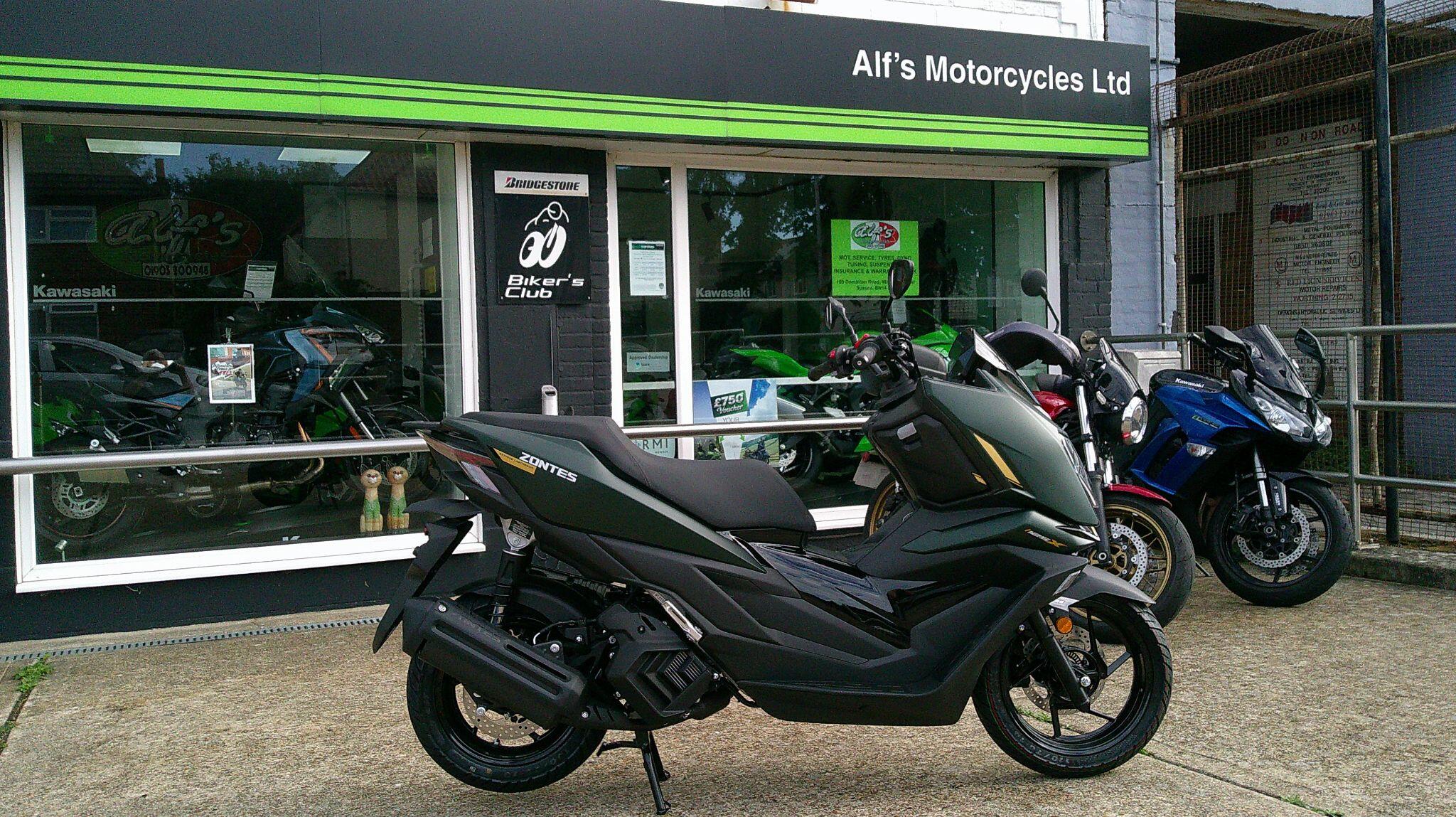 New Zontes ZT125-X