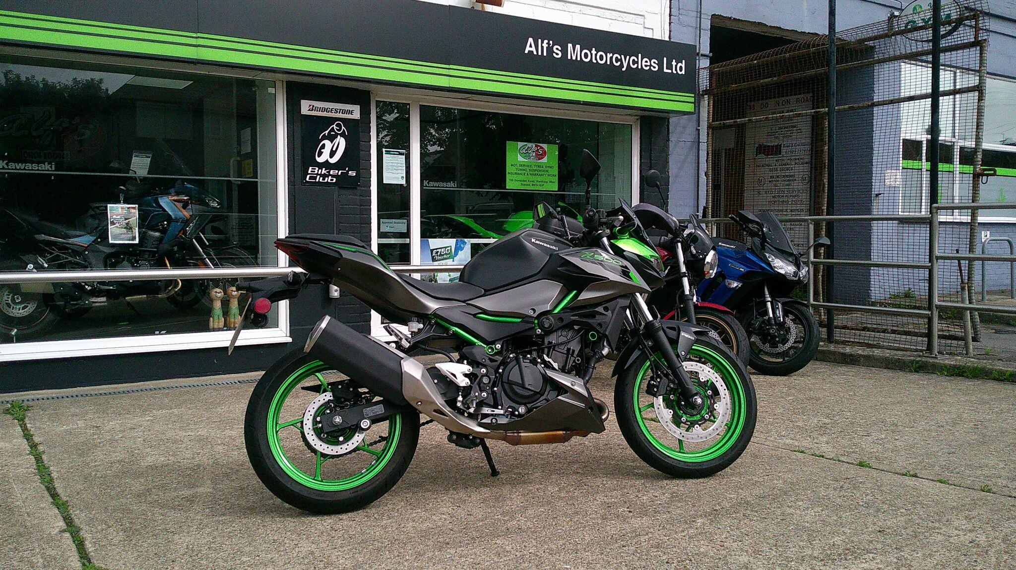 2024 Kawasaki Z500