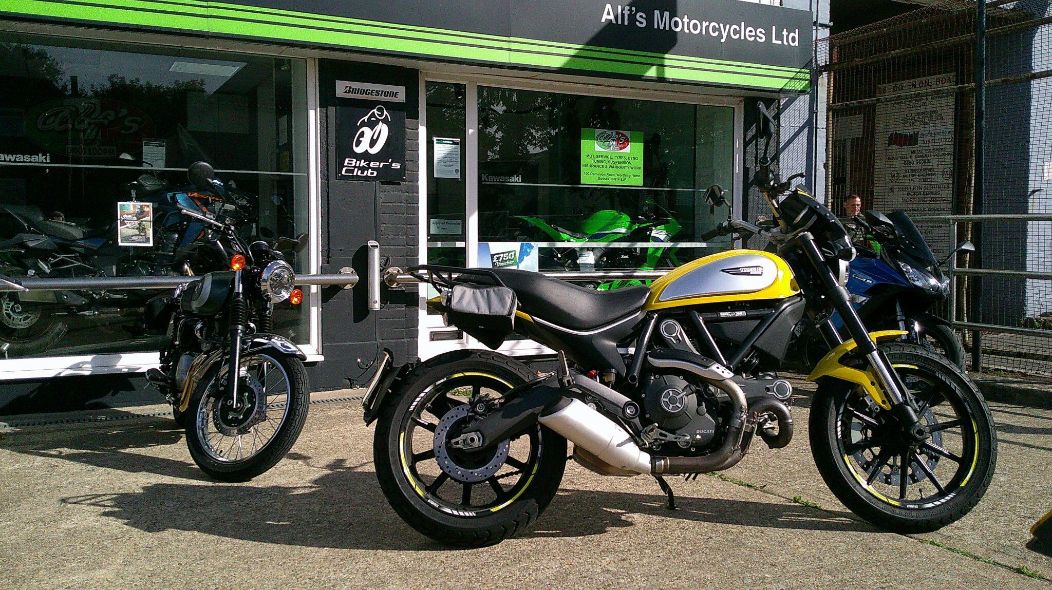 2016 Ducati Scrambler 800