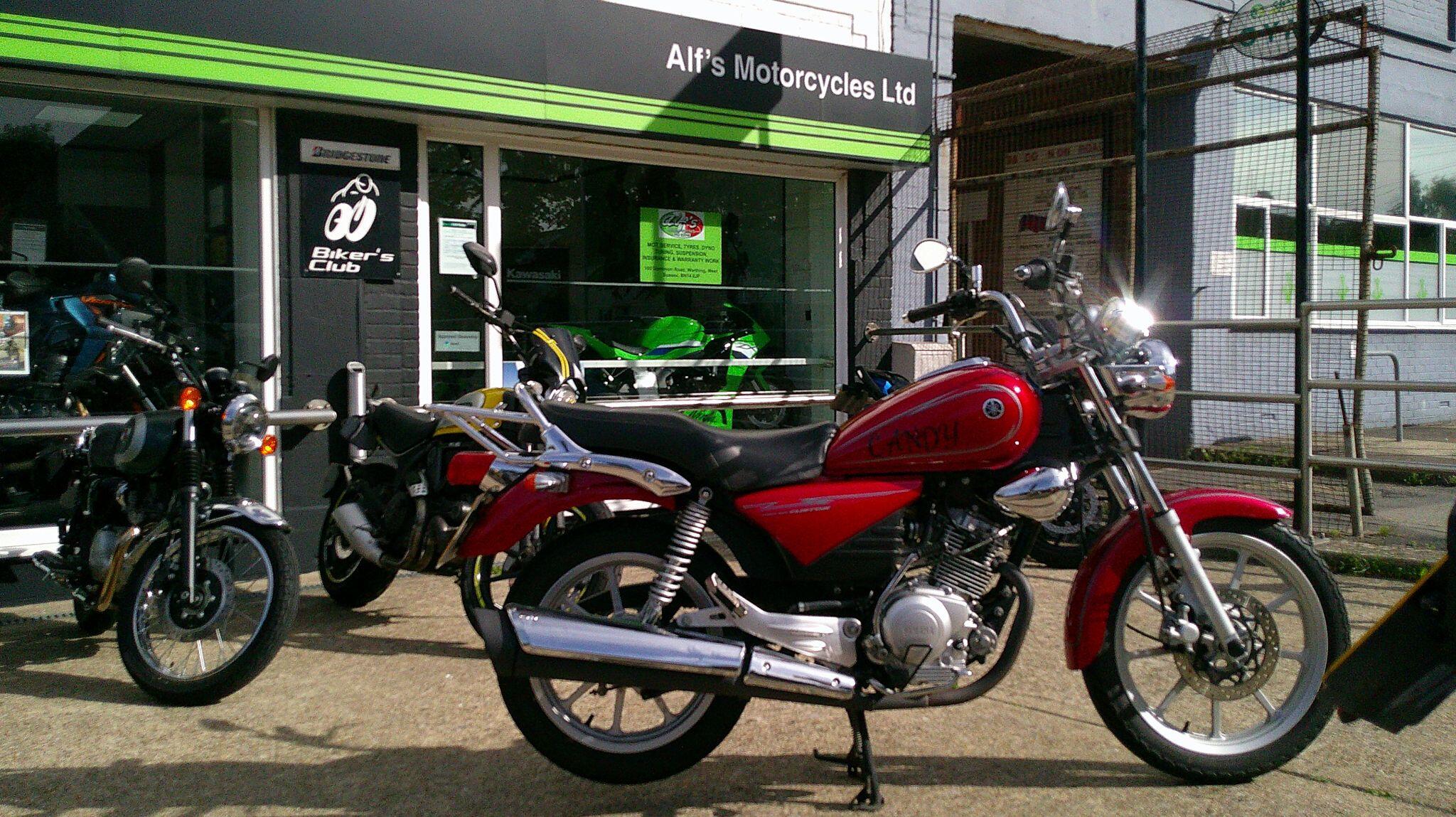 2014 Yamaha YBR125 Custom