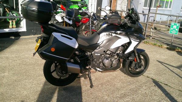 2019 Kawasaki Versys 1000