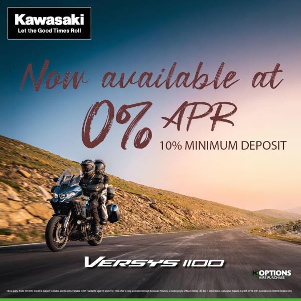 New Kawasaki Versys 1100