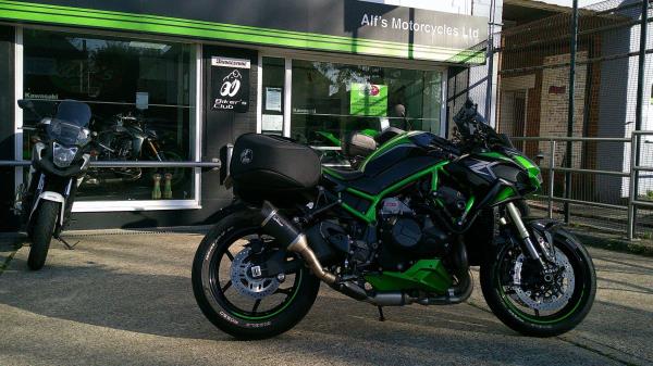 2021 Kawasaki Z H2
