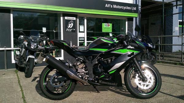2024 Kawasaki Ninja 125