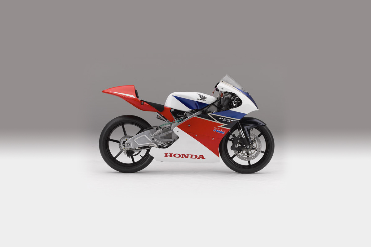 Honda NSF250R Moto 3 2022
