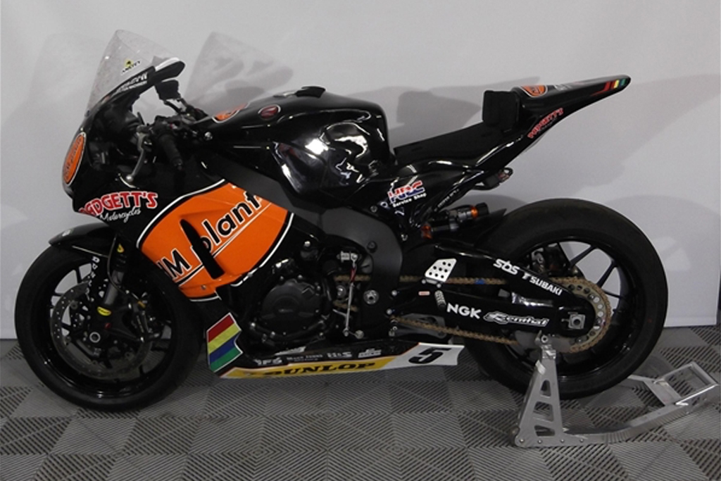 Bruce Anstey HM Plant by Padgett’s Motorcycles 2013 Honda CBR1000RR Superstock Bike