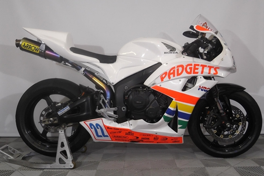 Steve Plater’s Padgett’s Motorcycles Honda CBR600RR – Supersport