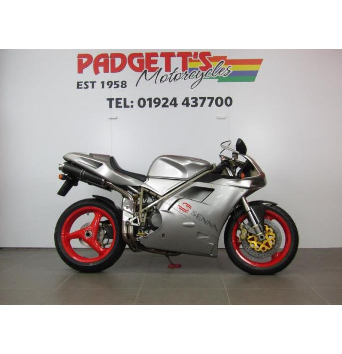 2006 Ducati 916 Senna Silver