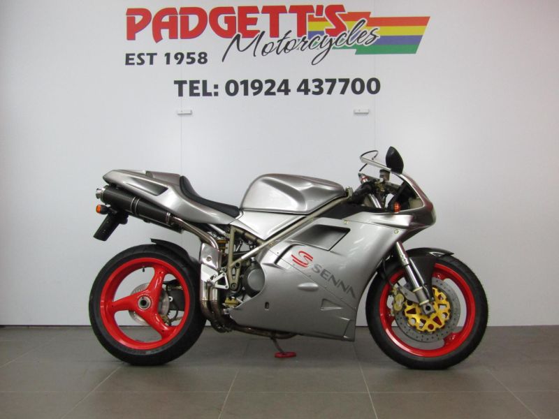 2006 Ducati 916 Senna Silver