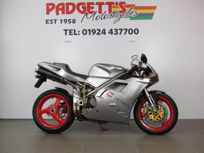 2006 Ducati 916 Senna Silver