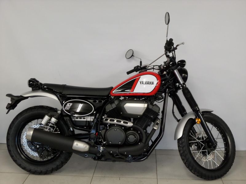 New Yamaha SCR950
XV950 SCR950 RED