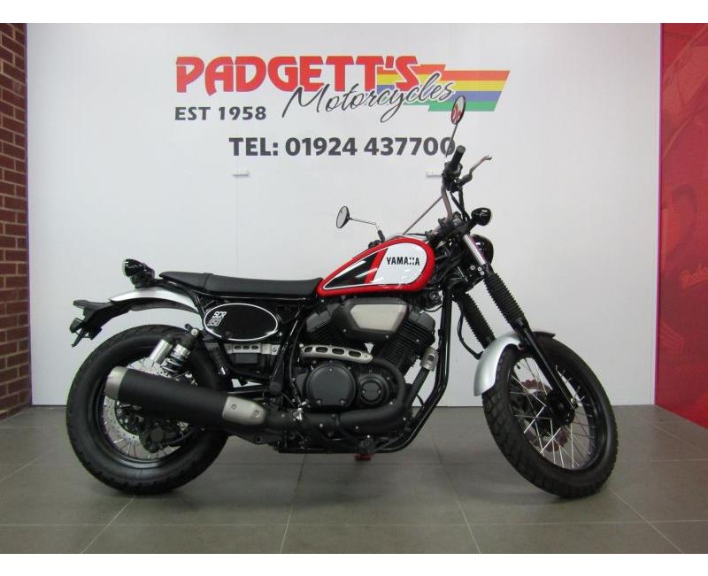yamaha scr 950 scrambler test