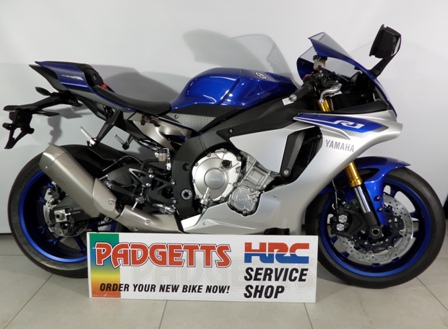 New Yamaha YZF-R1 BLUE