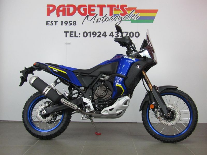 New Yamaha TENERE 700 WORLD RAID
XTZ700 BLUE