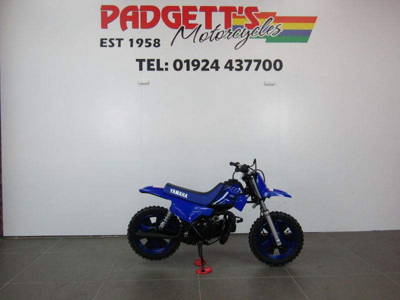 New Yamaha PW50 BLUE