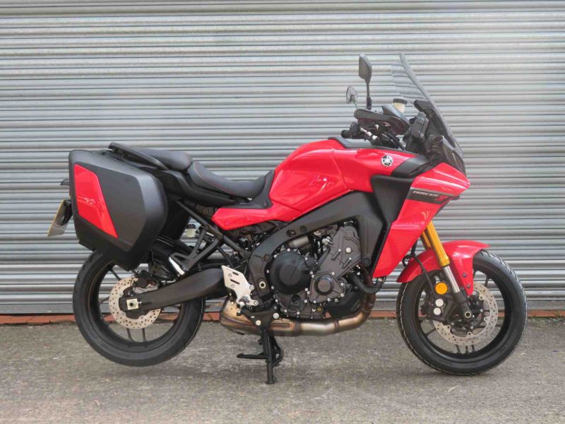 yamaha tracer 9 gt redline