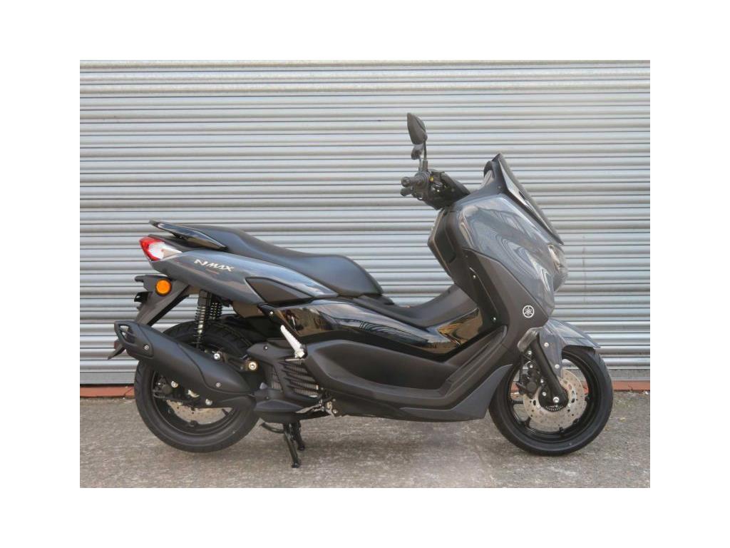 New Yamaha NMAX125 NMAX GREY - Padgett's Motorcycles