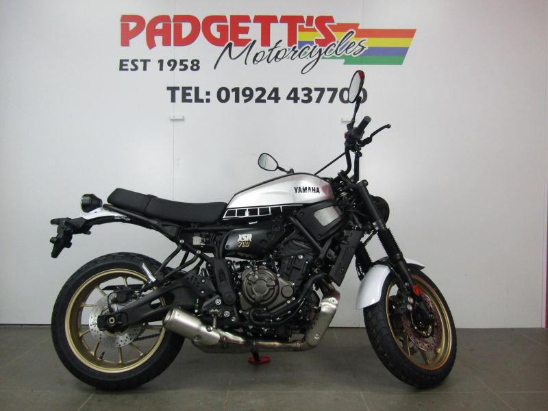 New Yamaha XSR700 ABS – LEGACY LEGACY