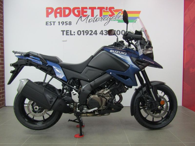 2023 Suzuki DL1050A V-STROM  – DEMONSTRATOR BLUE & BLACK