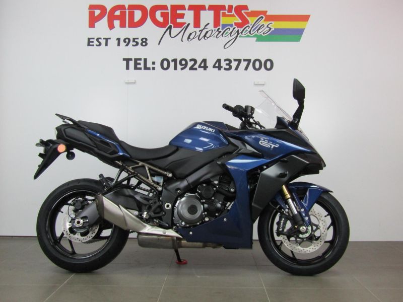 2024 Suzuki GSX-S1000GT+ REFLECTIVE BLUE