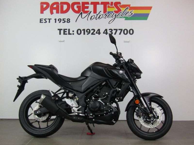 New Yamaha MT-03 BLACK