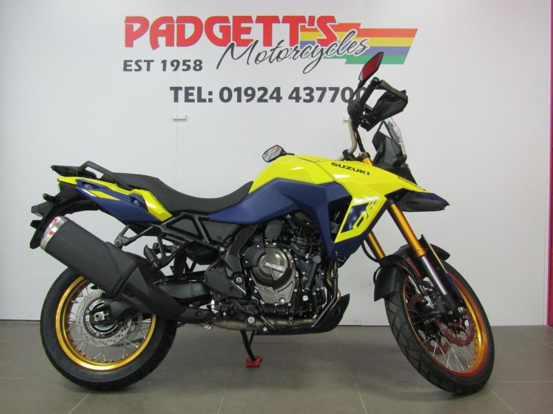 New Suzuki DL800DE YELLOW