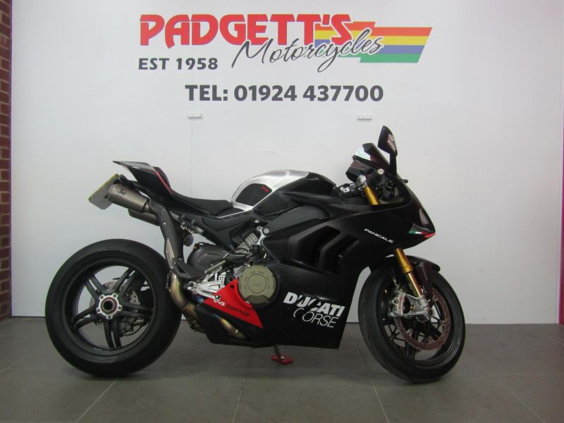 2022 Ducati Panigale V4 SP2 Black