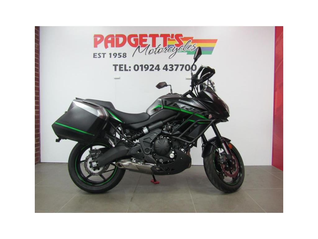 Kawasaki versys on sale 650 bs6