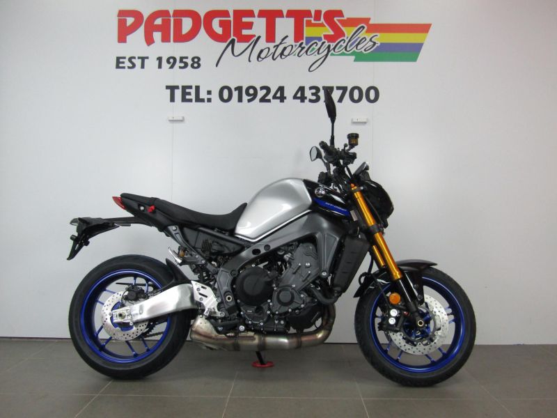 New Yamaha MT-09 SP Black