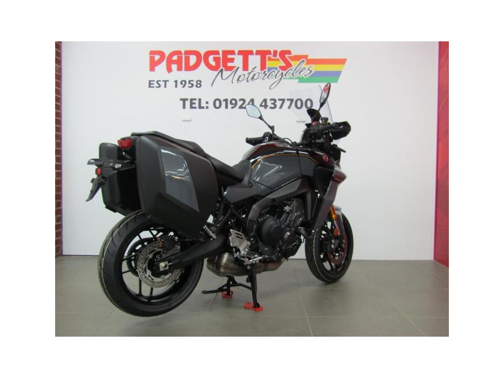 New Yamaha Tracer 9 GT+ POWER GREY - Padgett's Motorcycles