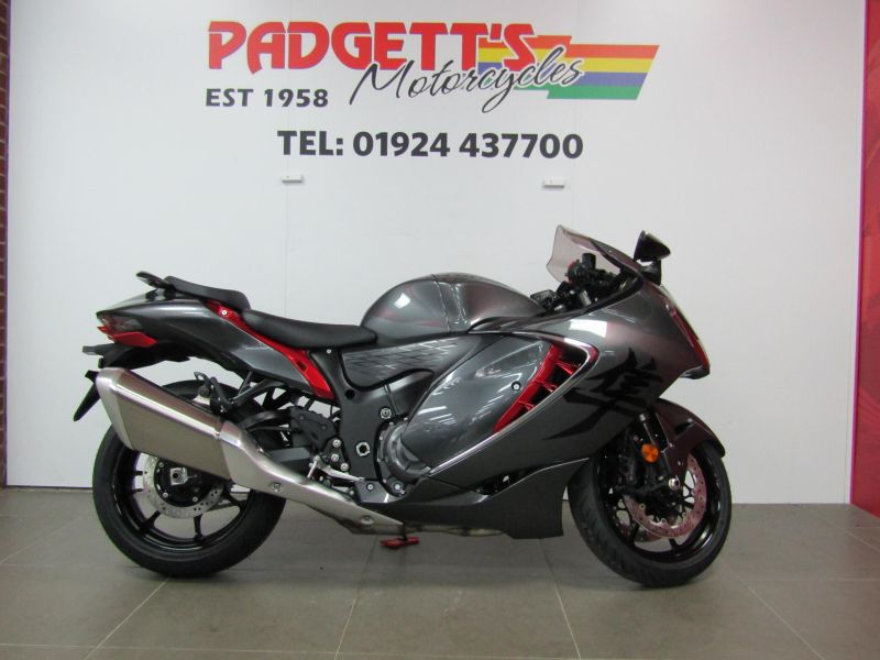 2024 Suzuki GSX1300 Hayabusa GREY & RED