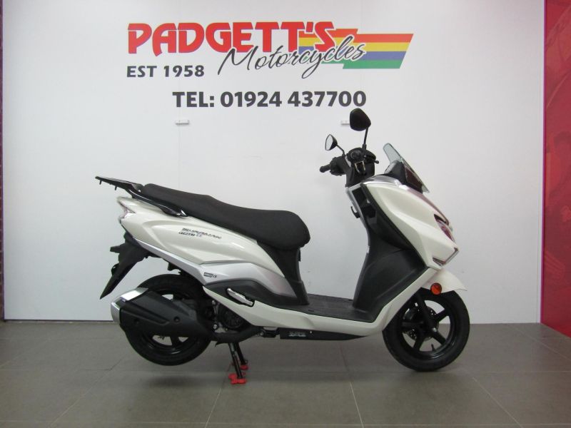 suzuki burgman street 125 bs6