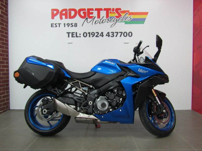 2024 Suzuki GSXS1000 GT+ TRITON BLUE