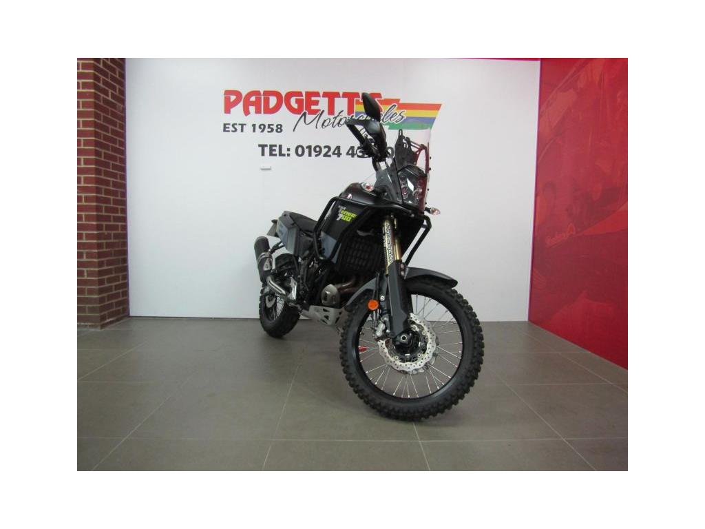 tenere 700 all black