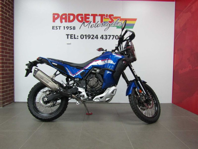 New Yamaha TENERE 700 WORLD RAID RALLY BLUE