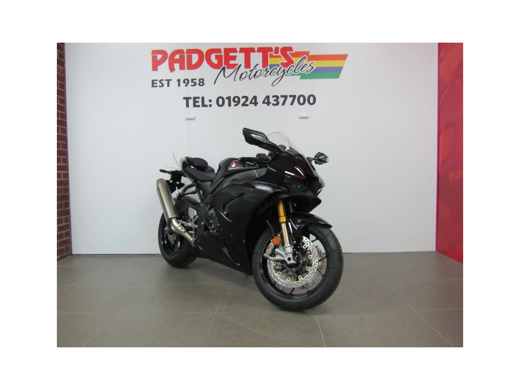 Black deals honda fireblade