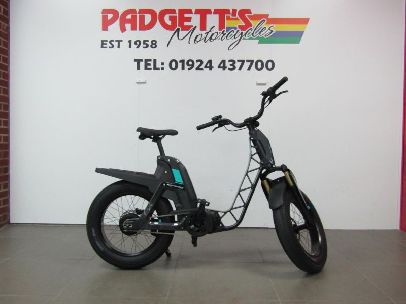 New Yamaha BOOSTER EASY GB – DEMO BIKE BLACK